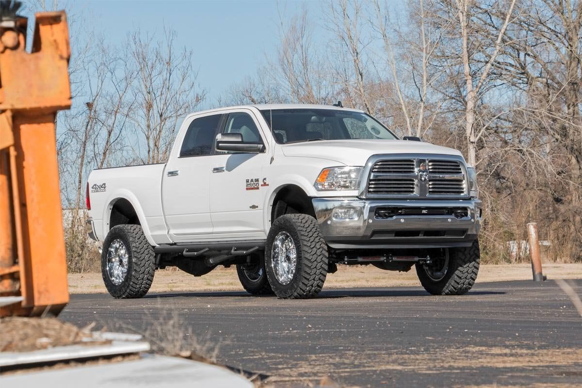 5 Inch Lift Kit | FR Gas Coil | Radius Arms | M1 | Ram 2500 4WD (2014-2018) - Susp Lift Kits 4wd (Image 2 of 5)