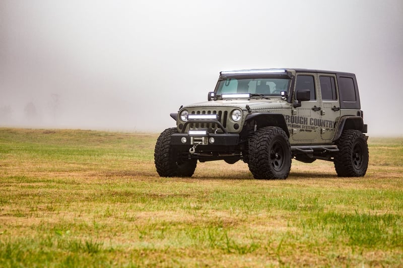 RC 4 Inch Lift Kit | X-Series | Jeep Wrangler Unlimited 2WD/4WD (2007-2018) (manufacturer page)
