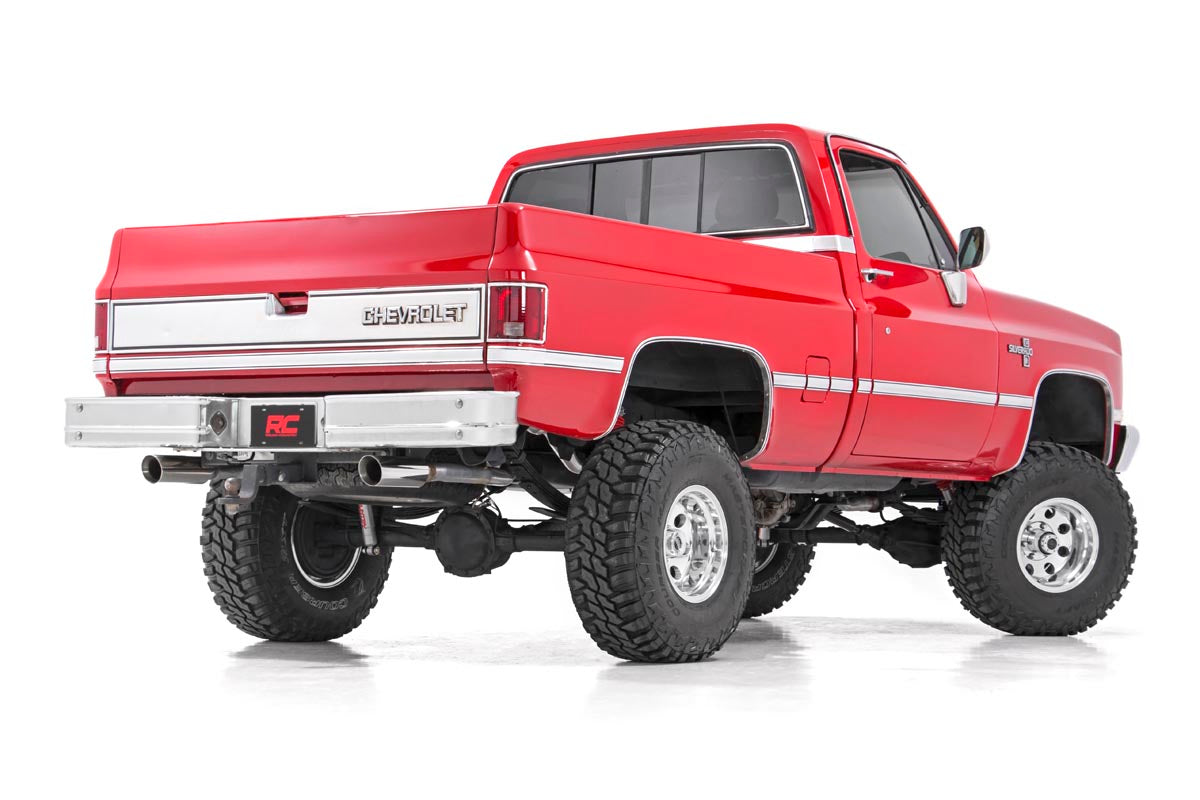 4 Inch Lift Kit | Chevy/GMC C10/K10 Truck & SUV/K5 Blazer 4WD (1977-1991) - Susp Lift Kits 4wd (Image 2 of 6)