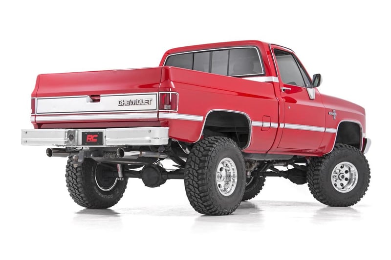 RC 4 Inch Lift Kit | Chevy/GMC C10/K10 Truck & SUV/K5 Blazer 4WD (1977-1991) (manufacturer page)