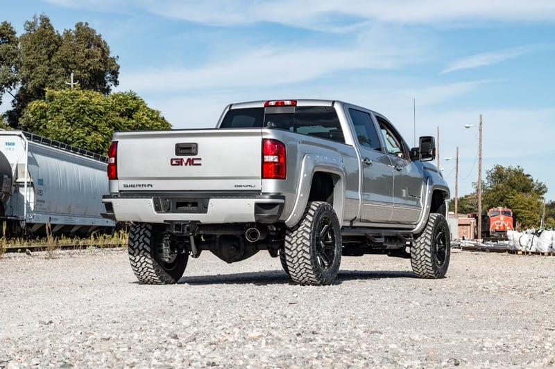 RC 5 Inch Lift Kit | Torsion Drop | V2 | Chevy/GMC 2500HD/3500HD (11-19) (manufacturer page)