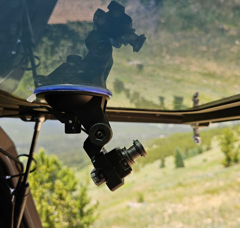 Suction Cup Camera Mount for Digital Rearview Mirror Kit, Tundra & Tacoma - View 4
