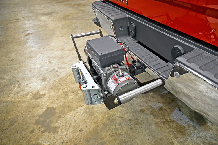 Winch Cradle | 2 Inch Receiver - Winches & Acc (Image 2 of 2)