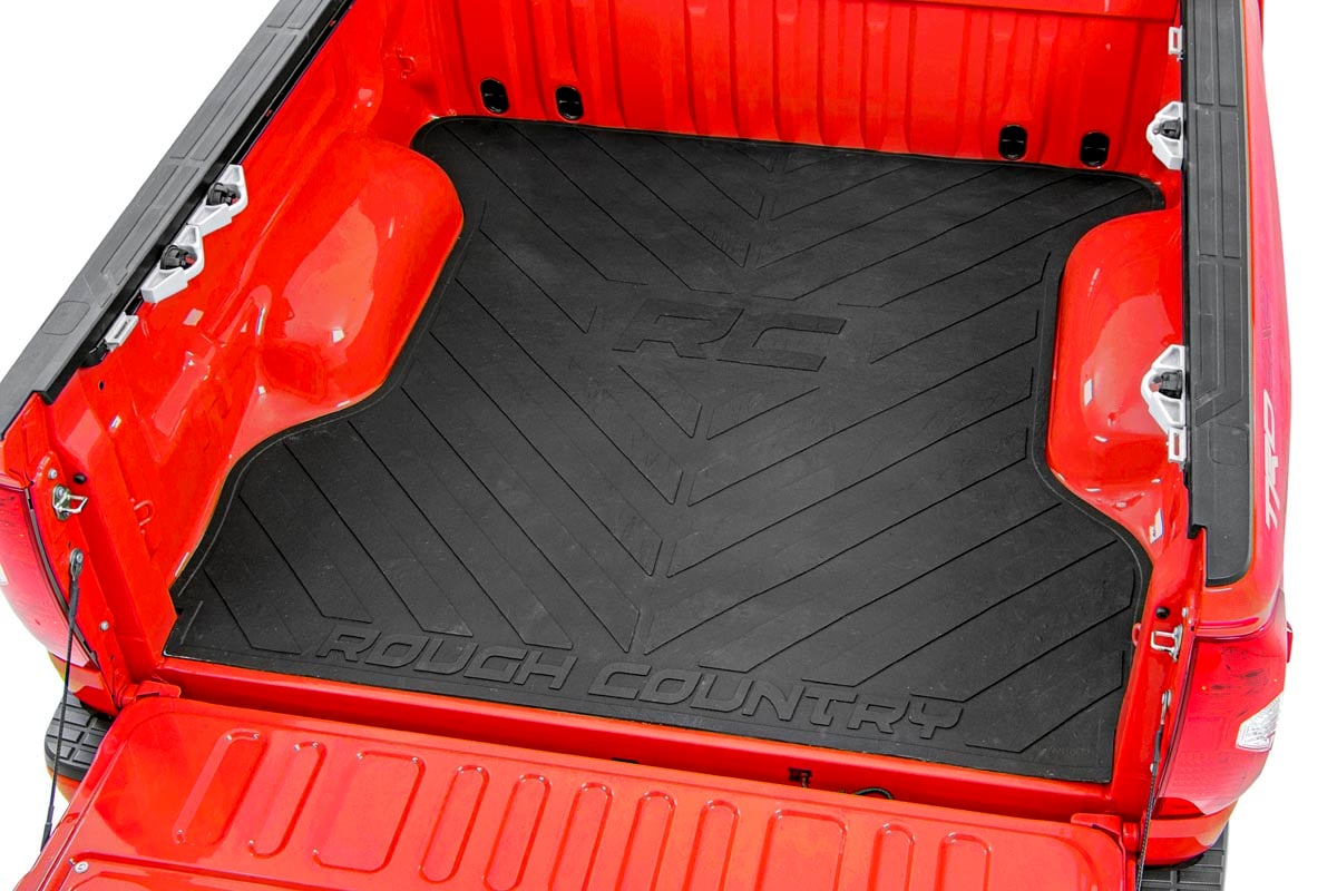 RC Bed Mat | 5'7" Bed | RC Logo | Ram 1500 (19-26)/1500 TRX (21-24) (manufacturer page)