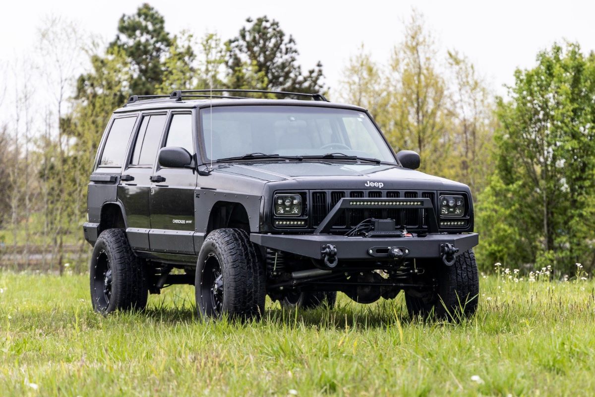 3 Inch Lift Kit | Rear AAL | Jeep Cherokee XJ 2WD/4WD (1984-2001) - Susp Lift Kits 4wd (Image 1 of 6)