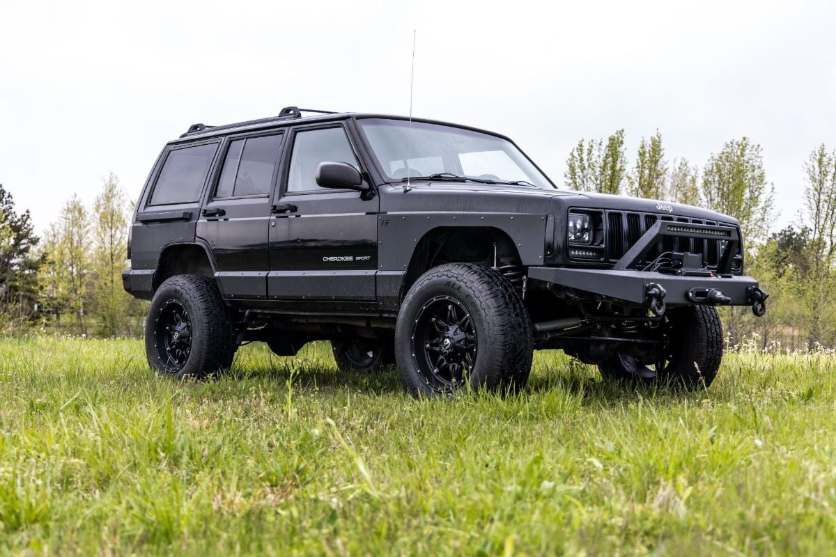 3 Inch Lift Kit | RR Springs | V2 | Jeep Cherokee XJ 2WD/4WD (1984-2001) - Susp Lift Kits 4wd (Image 4 of 5)