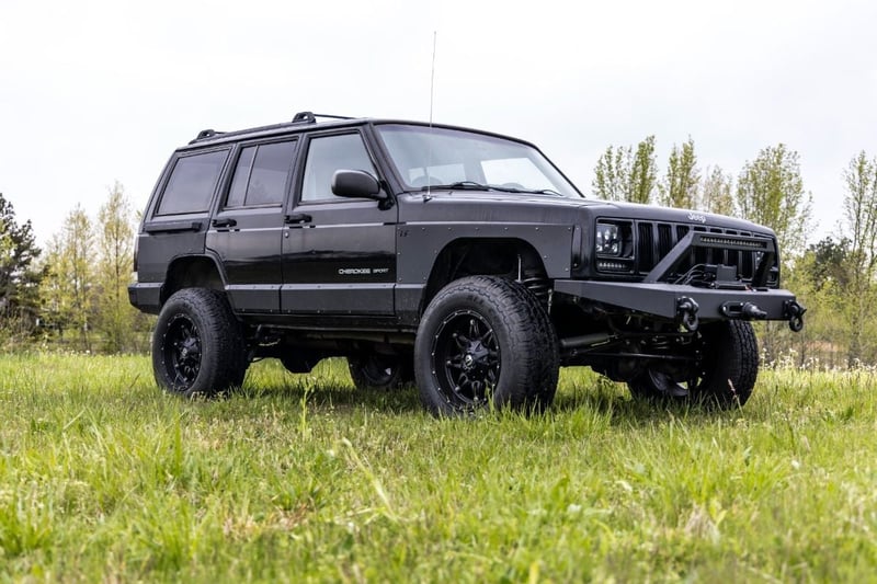RC Lower Door Armor | 4 Door | Jeep Cherokee XJ 2WD/4WD (1984-2001) (manufacturer page)