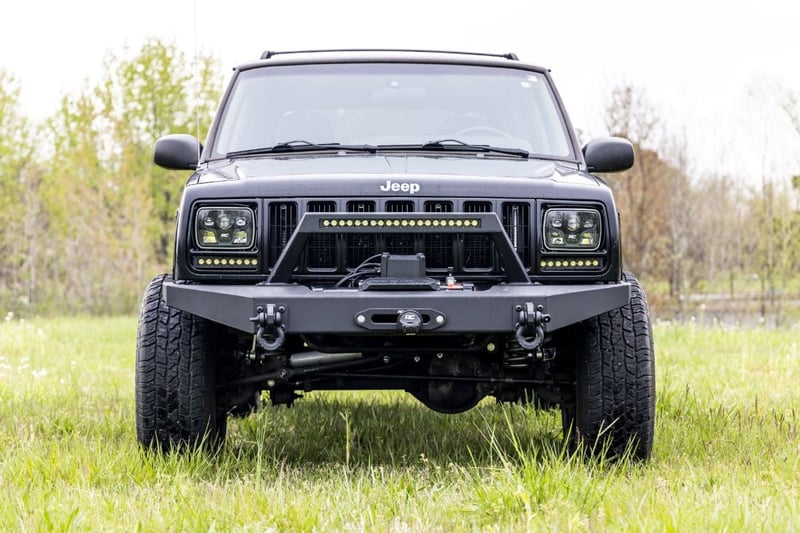 RC 3 Inch Lift Kit | Rear AAL | Jeep Cherokee XJ 2WD/4WD (1984-2001) (manufacturer page)