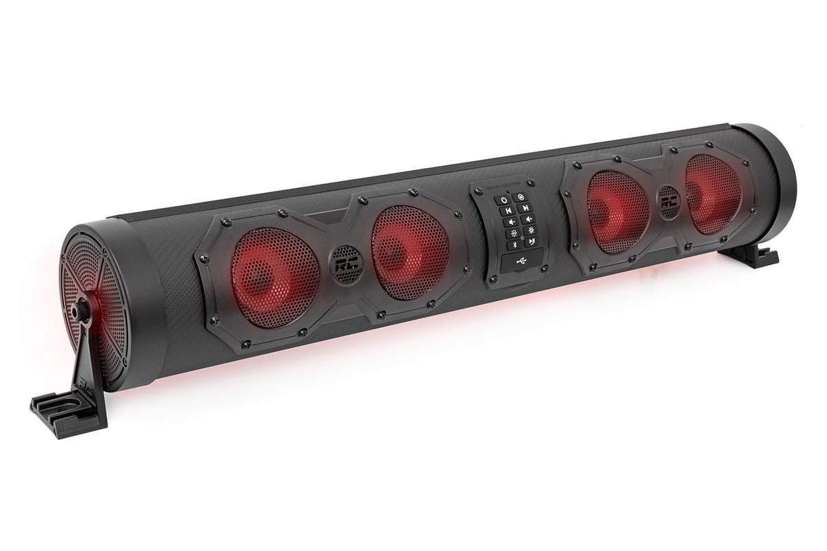 Bluetooth LED Soundbar | 8 Speaker | IP66 Waterproof | UTV/ATV - Misc 25% (Image 1 of 6)