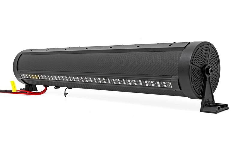 RC Bluetooth LED Soundbar | 8 Speaker | IP66 Waterproof | UTV/ATV (manufacturer page)