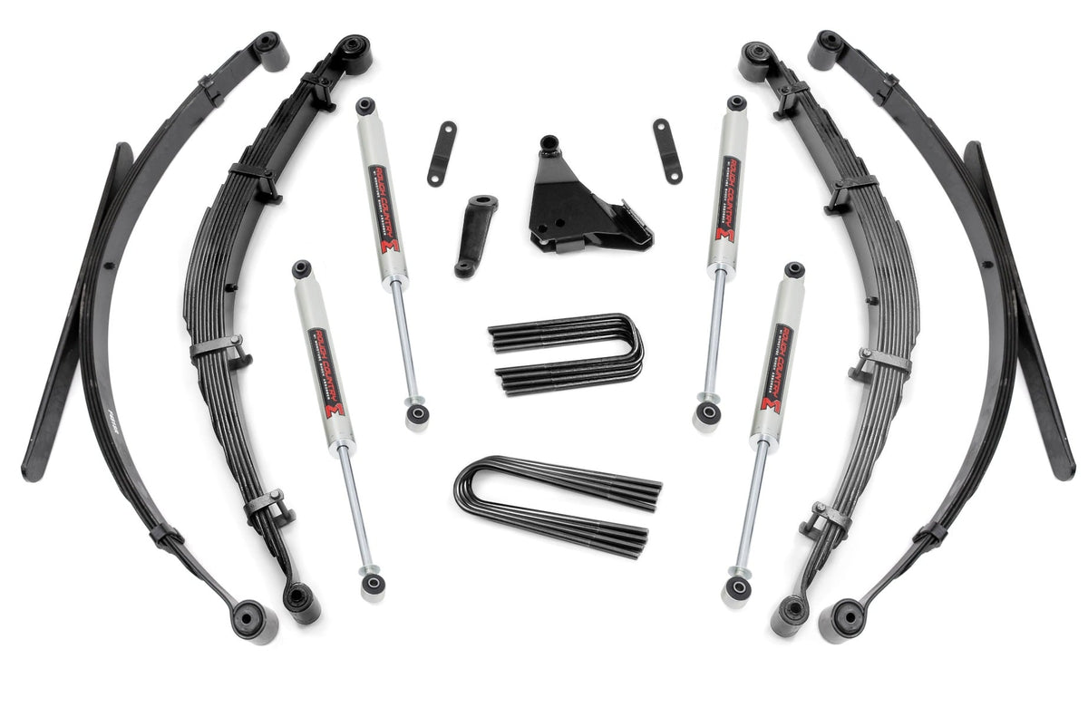 6 Inch Lift Kit | Rear Springs | M1 | Ford F-250/F-350 Super Duty 4WD (99-04) - Susp Lift Kits 4wd