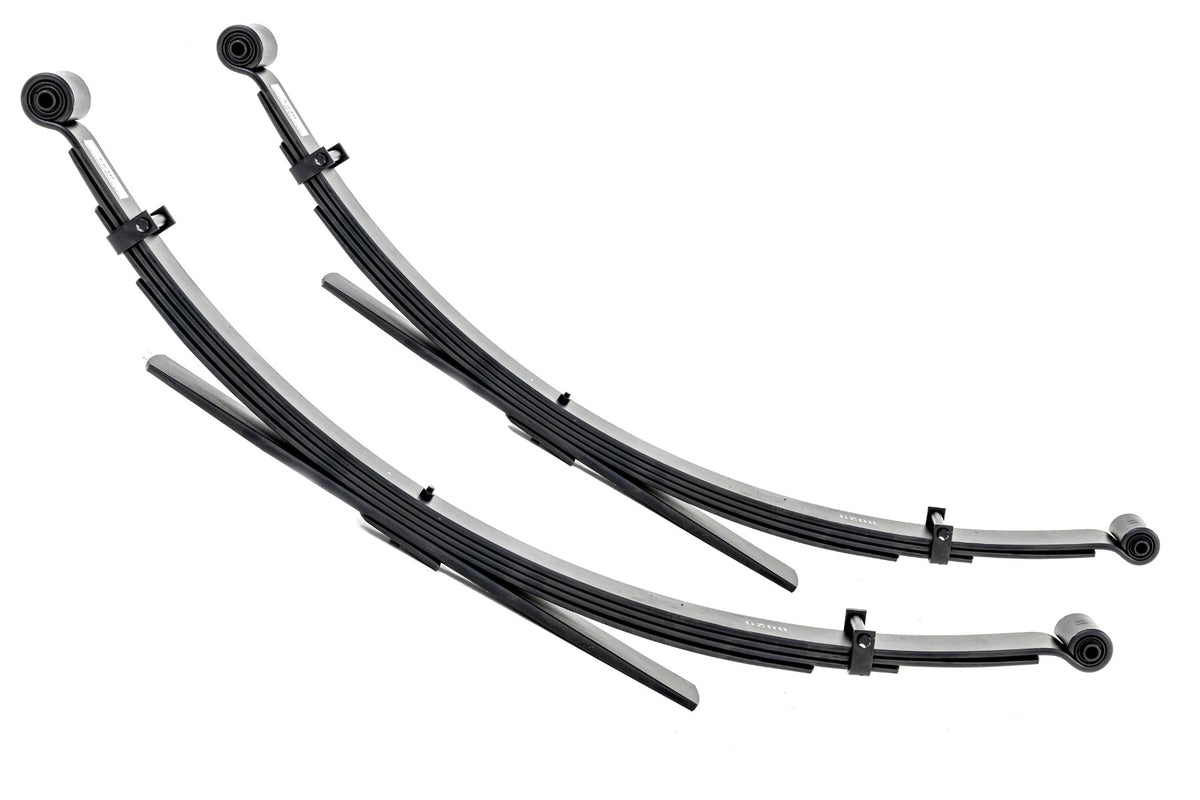 Rear Leaf Spings | 4" Lift | Pair | Ford Bronco/F-150 4WD (1980-1996) - Susp Accessories (Image 1 of 4)