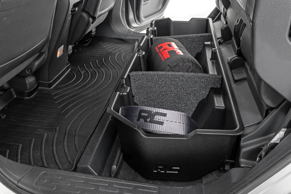 Under Seat Storage | Crew Cab | Honda Ridgeline 4WD (2006-2026) - Cargo Management (Image 1 of 5)
