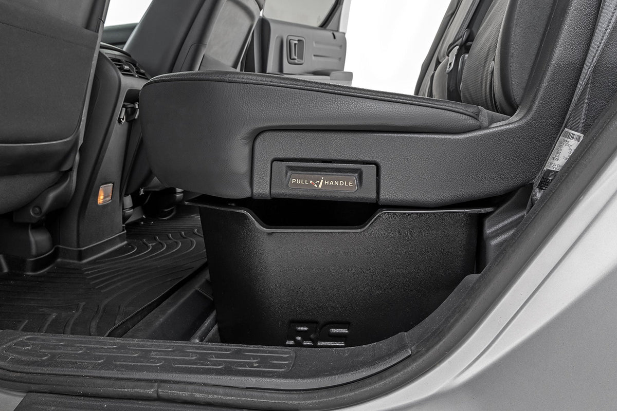 Under Seat Storage | Crew Cab | Honda Ridgeline 4WD (2006-2026) - Cargo Management (Image 5 of 5)
