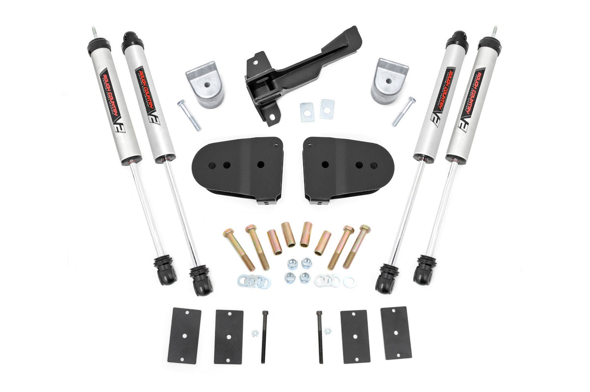 RC 3 Inch Lift Kit | Tremor | Ford F-250/F-350 Super Duty 4WD (2023-2026) (manufacturer page)