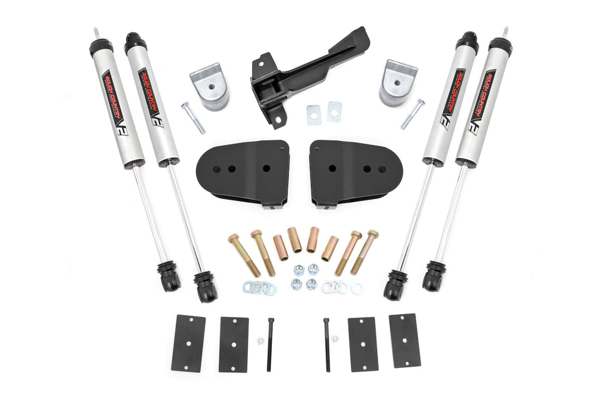 3 Inch Lift Kit | Tremor | Ford F-250/F-350 Super Duty 4WD (2023-2026) - Susp Lift Kits 4wd