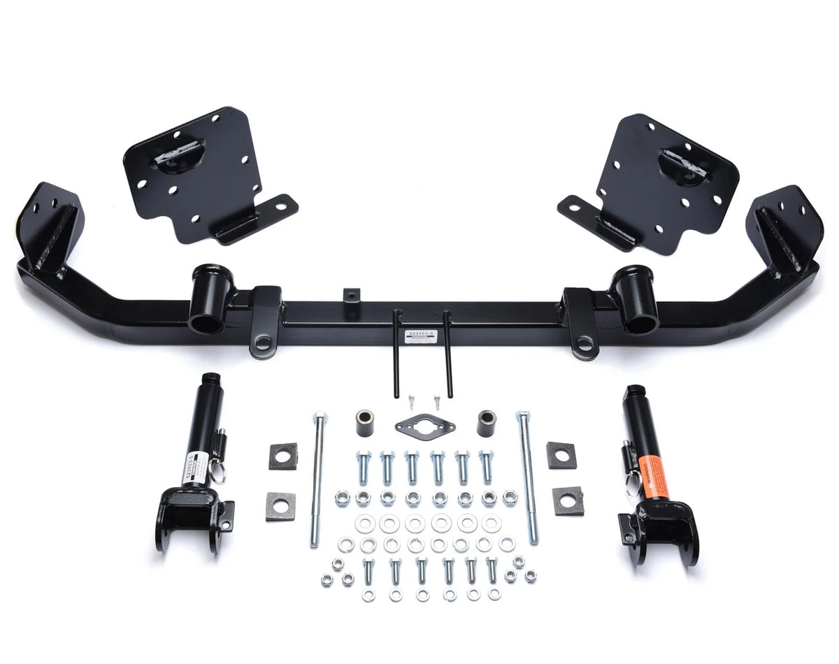 Roadmaster 523193-5 Direct-Connect Baseplate Kit (2018-2024 Chevrolet Equinox) - View 1