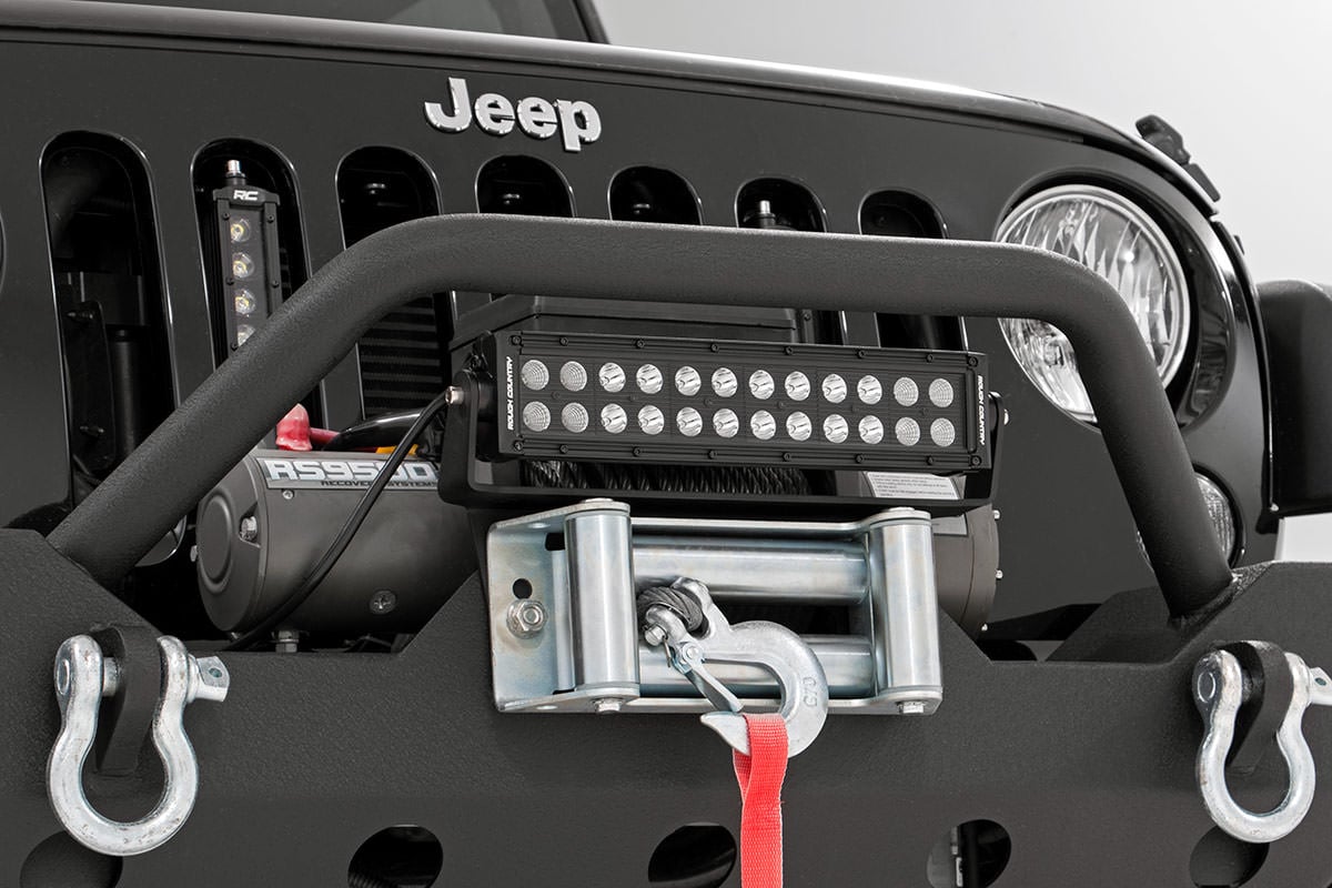 12 Inch Black Series LED Light Bar | Dual Row - Lighting & Acc (Image 3 of 5)
