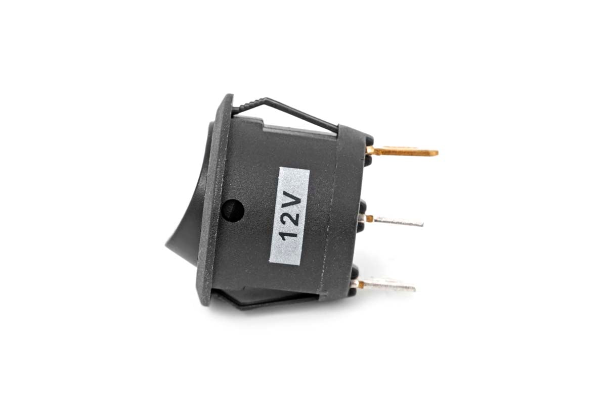 Rocker Switch | Round with Logo - Lighting & Acc (Image 2 of 3)