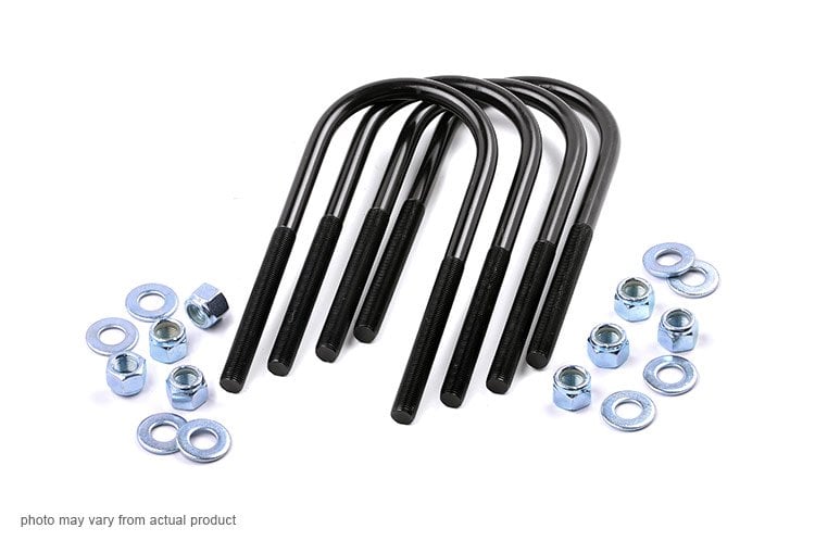 Rough Country 7661 Universal U-Bolt Kit - Image 1