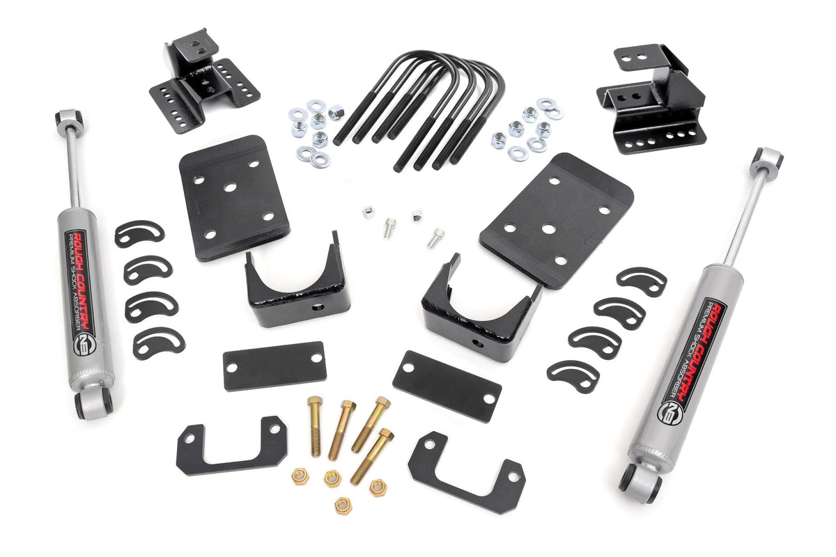 Lowering Kit | Str Drop | 2"FR | 4"RR | Chevy/GMC 1500 (07-15) - Lowering Kits (Image 1 of 2)