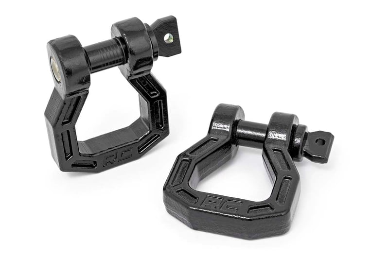 RC D-Ring | Forged | Pair | Black (manufacturer page)