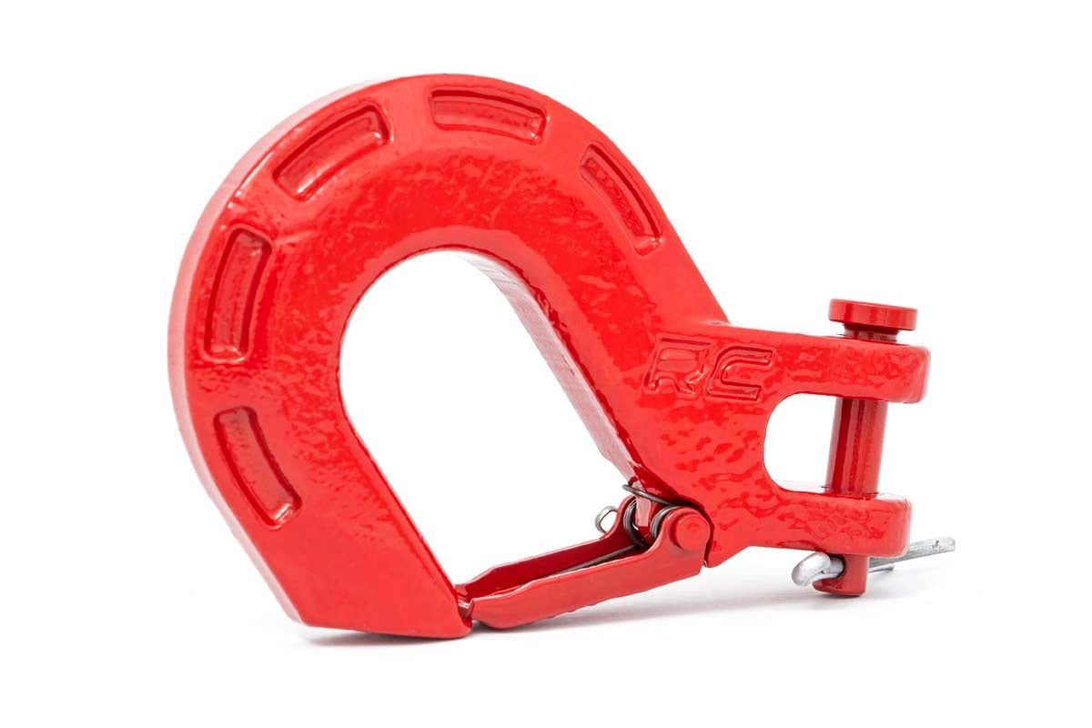 Rough Country RS129 Winch Hook | Forged | Red - Image 1