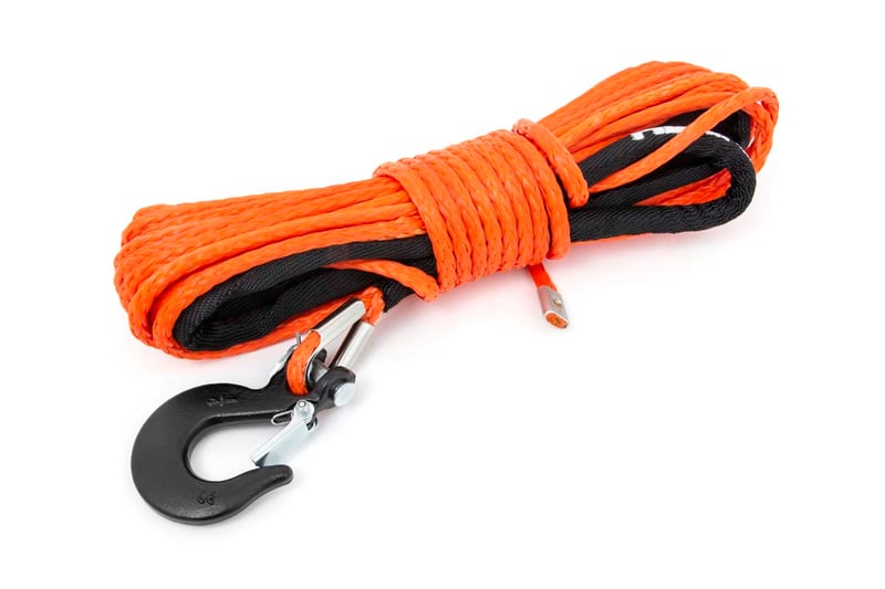 RC Synthetic Rope | 1/4 Inch | 50 Ft | Lime Green (manufacturer page)