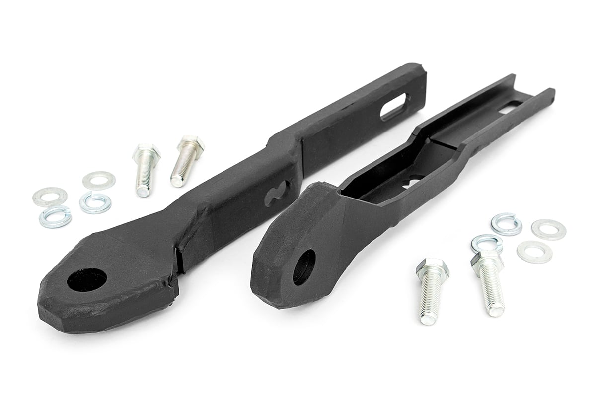 Tow Hook Brackets | Nissan Titan 2WD/4WD (2017-2024) - Winches & Acc (Image 1 of 4)