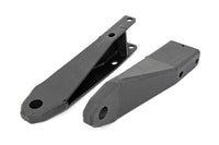 Tow Hook Brackets | GMC Sierra 2500 HD 2WD/4WD (2020-2026) - Winches & Acc (Image 1 of 6)