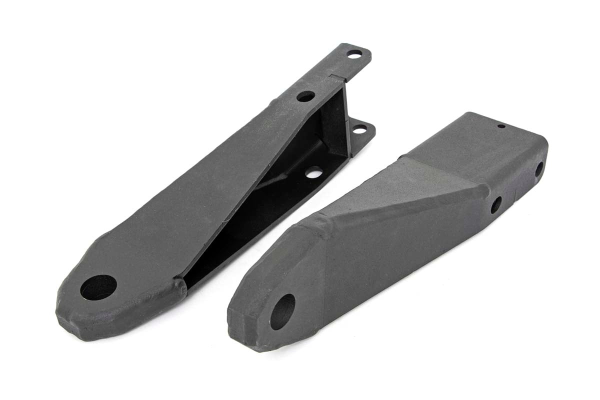 Tow Hook Brackets | GMC Sierra 2500 HD 2WD/4WD (2020-2026) - Winches & Acc (Image 1 of 6)