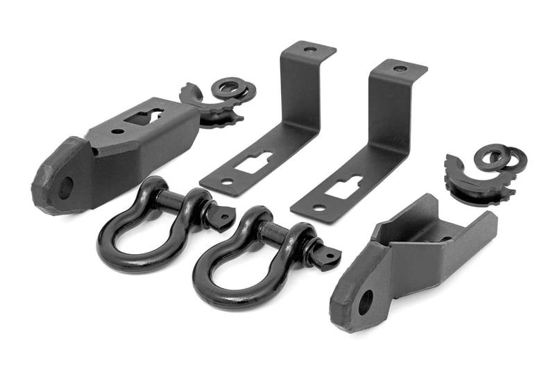 RC Tow Hook Brackets | D-Ring Combo | Ford Ranger 2WD/4WD (2019-2023) (manufacturer page)