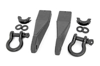Tow Hook Brackets | D-Ring Combo | GMC Sierra 2500 HD 2WD/4WD (2020-2026) - Winches & Acc (Image 1 of 6)