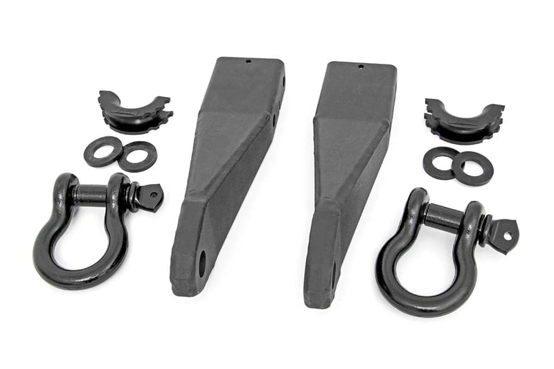 RC Tow Hook Brackets | GMC Sierra 2500 HD 2WD/4WD (2020-2026) (manufacturer page)