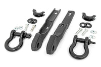 Tow Hook Brackets | D-Ring Combo | Nissan Titan 2WD/4WD (2017-2024) - Winches & Acc (Image 1 of 4)