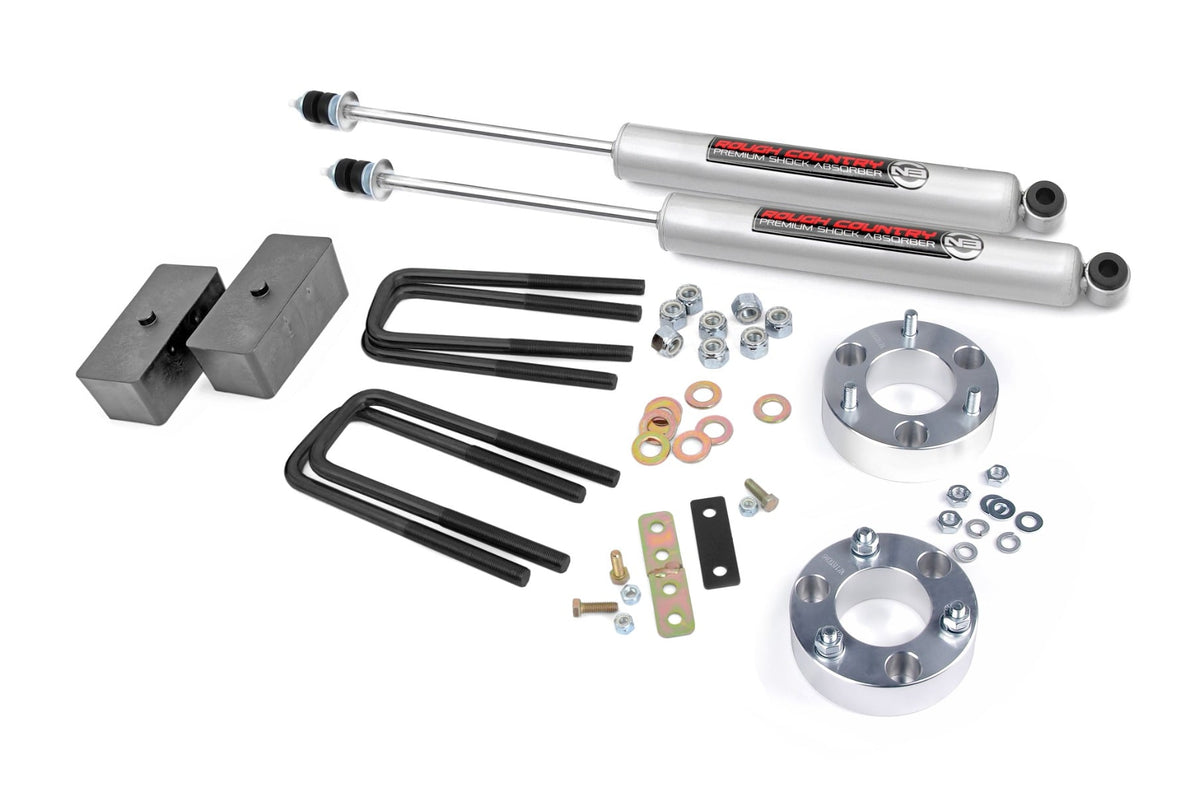 RC 2.5 Inch Lift Kit | Toyota Tundra 2WD/4WD (2000-2006) (manufacturer page)