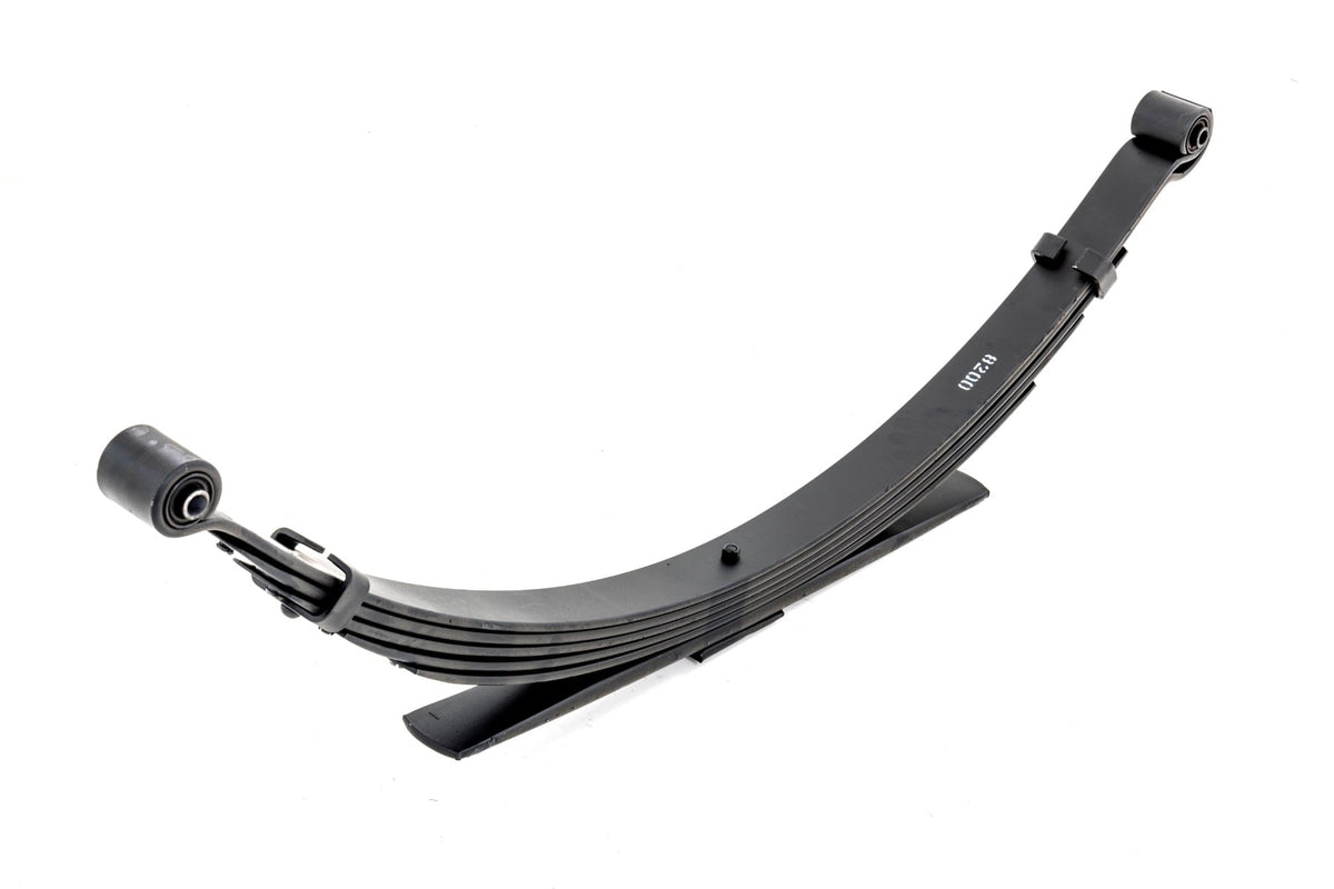 Rough Country 8200Kit Rear 52 Inch Leaf Springs | 4" Lift | Pair | Chevy/GMC C10/K10 Truck & SUV/K5 Blazer (73-91) - Image 4