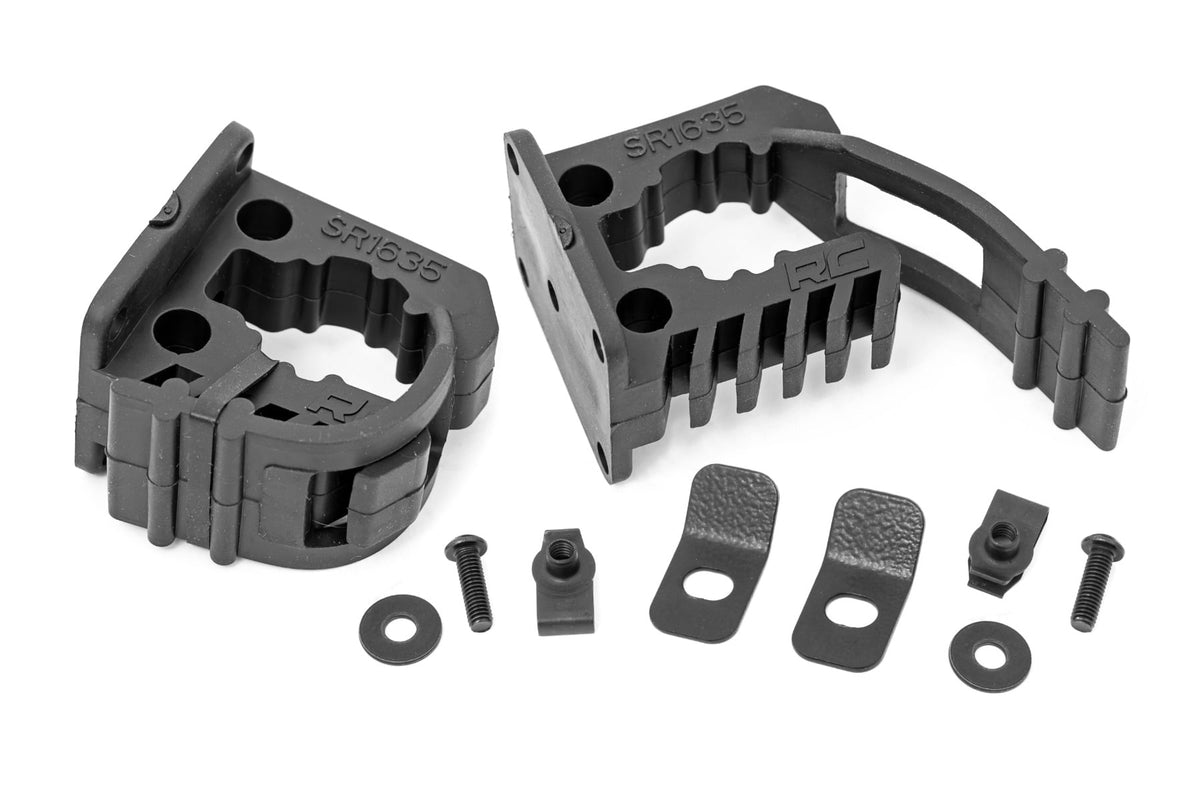 Rubber Molle Panel Clamp Kit | Universal | 5/8" - 1 3/8" | 2-Clamps - Cargo Management (Image 1 of 6)