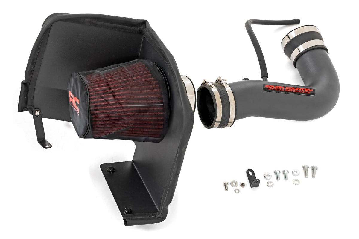 Rough Country 10475PF Cold Air Intake Kit | 4.8L |5.3L | 6.0L | Chevy Silverado 1500 2WD/4WD (07-08) - Image 1