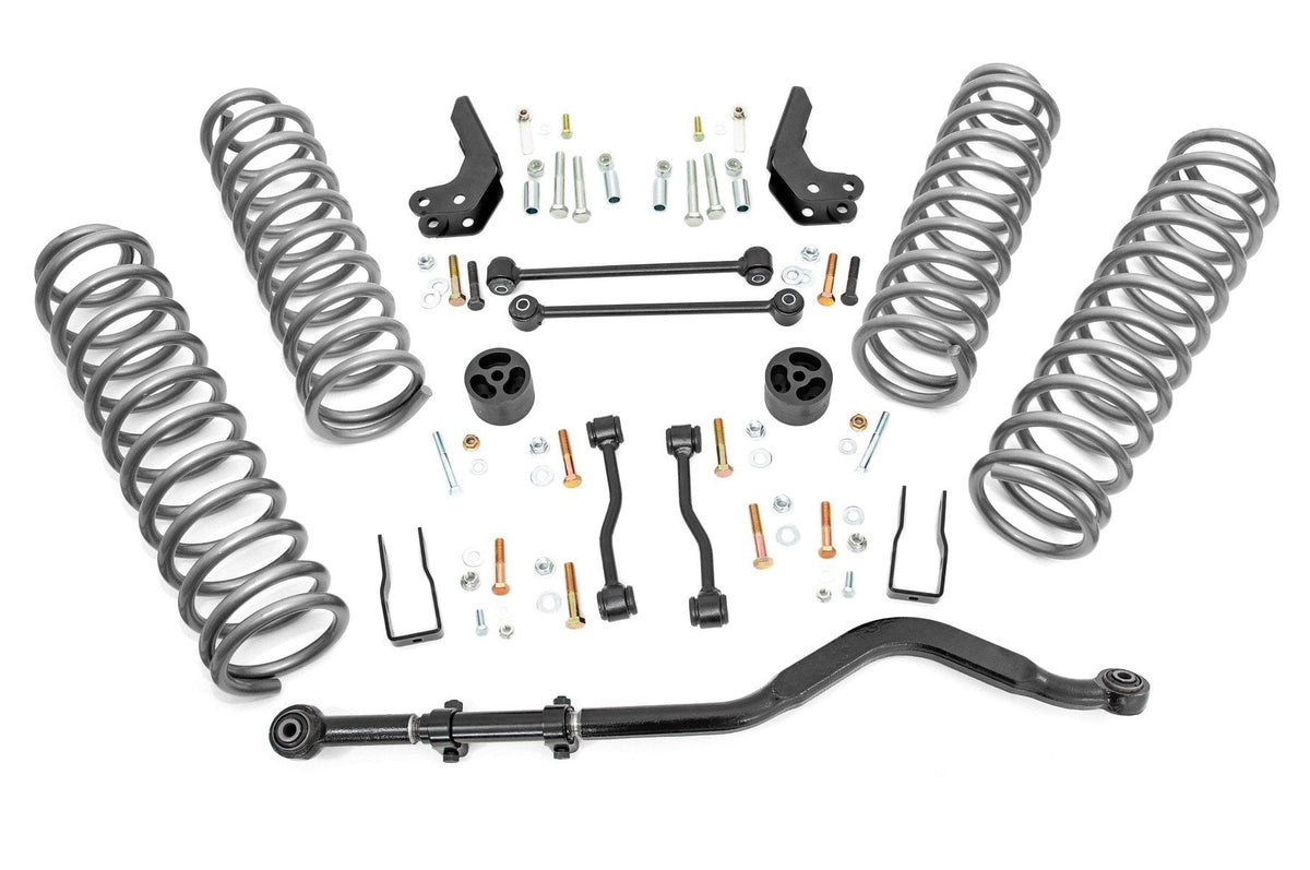3.5 Inch Lift Kit | No Shocks | Jeep Gladiator JT 4WD (2024-2026) - Susp Lift Kits 4wd (Image 1 of 6)