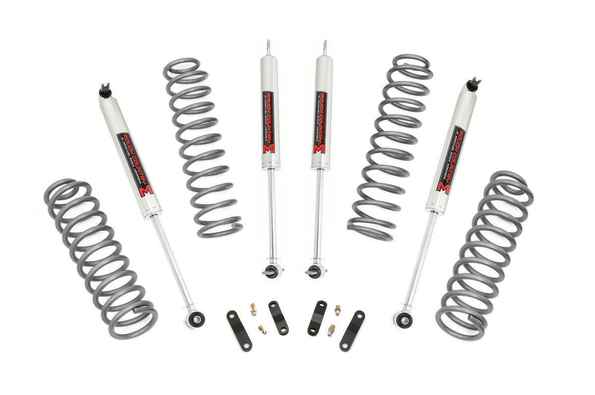 2.5 Inch Lift Kit | Coils | M1 | Jeep Wrangler JK 4WD (2007-2018) - Susp Lift Kits 4wd