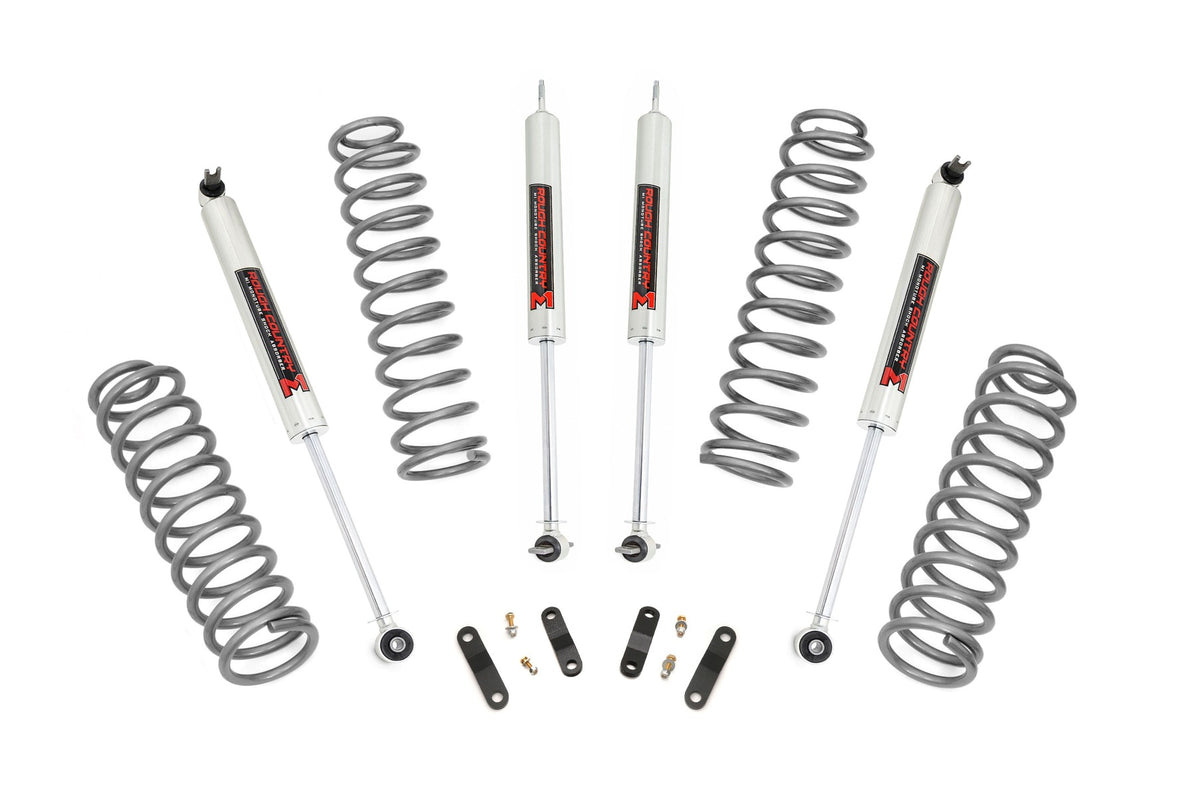 2.5 Inch Lift Kit | Coils | M1 | Jeep Wrangler Unlimited 2WD/4WD (2007-2018) - Susp Lift Kits 4wd (Image 1 of 6)