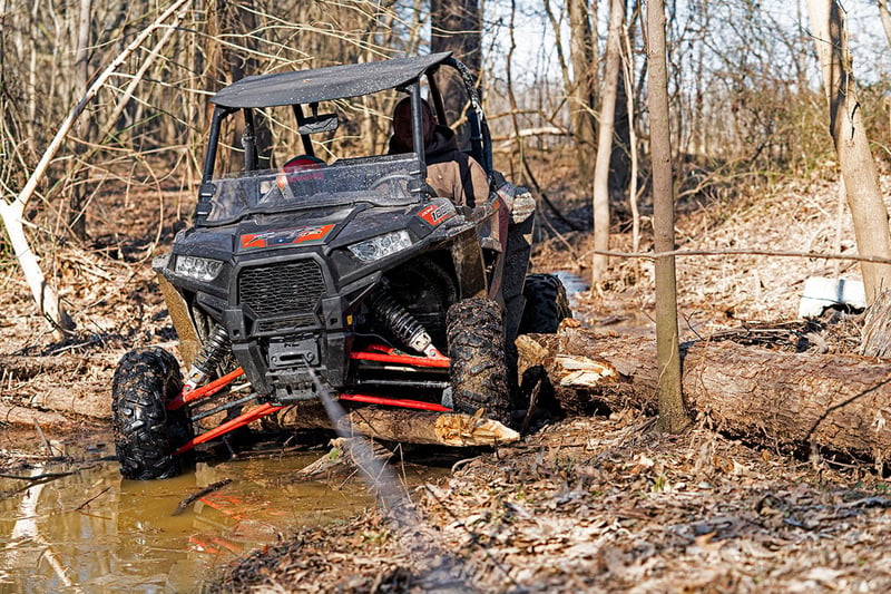 RC 4500-LB Winch W/ Remote | UTV | Synthetic Rope (manufacturer page)