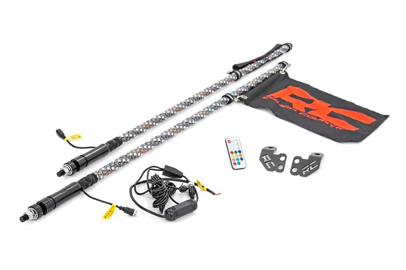 RC Whip Mount | Cage | Polaris RZR XP 1000 (manufacturer page)