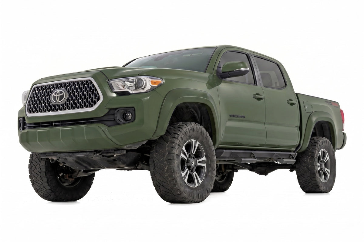 Sport Fender Flares | 6V7 Army Green | Toyota Tacoma 2WD/4WD (2016-2023) - Fender Flares (Image 2 of 6)
