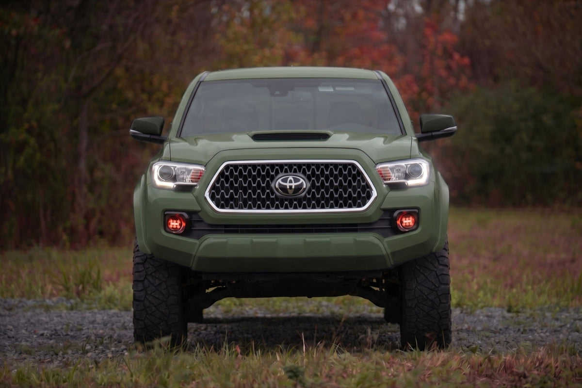 Sport Fender Flares | 6V7 Army Green | Toyota Tacoma 2WD/4WD (2016-2023) - Fender Flares (Image 5 of 6)