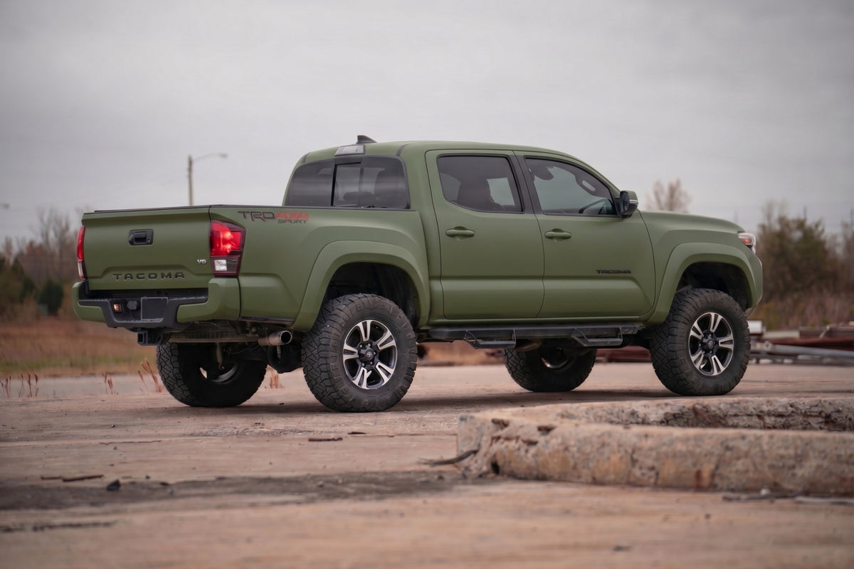 Sport Fender Flares | 6V7 Army Green | Toyota Tacoma 2WD/4WD (2016-2023) - Fender Flares (Image 6 of 6)