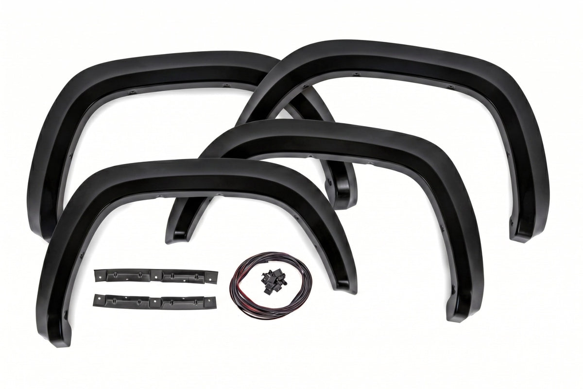 Sport Fender Flares | 202 Black Onyx | Toyota Tacoma 2WD/4WD (2016-2023) - Fender Flares (Image 3 of 6)