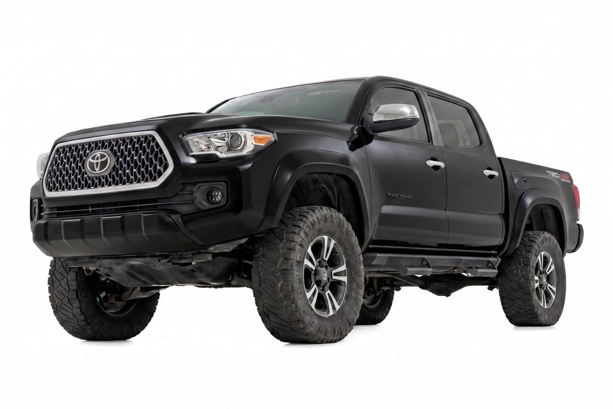 Sport Fender Flares | 202 Black Onyx | Toyota Tacoma 2WD/4WD (2016-2023) - Fender Flares (Image 2 of 6)