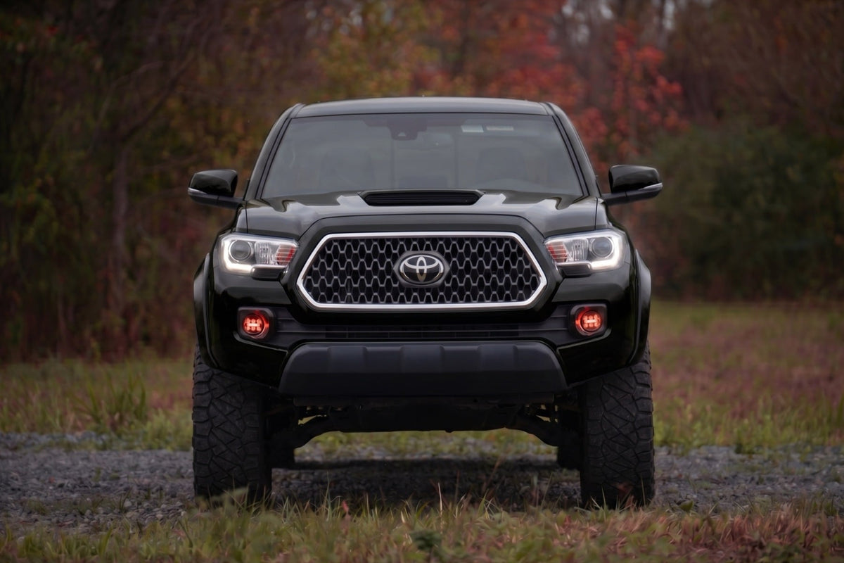 Sport Fender Flares | 202 Black Onyx | Toyota Tacoma 2WD/4WD (2016-2023) - Fender Flares (Image 5 of 6)